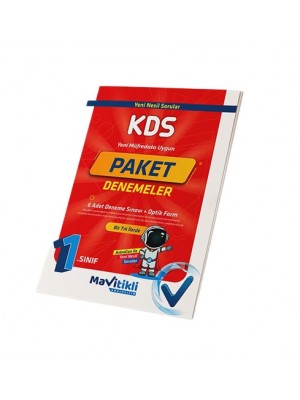 MAVİTİKLİ YAY 1.Sınıf Paket Deneme Sınavı